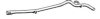 FONOS 17219 Exhaust Pipe